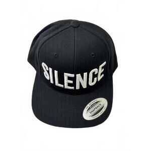 ASAP Rocky Silence Black Scale Hat Rare Sold Out NWOT